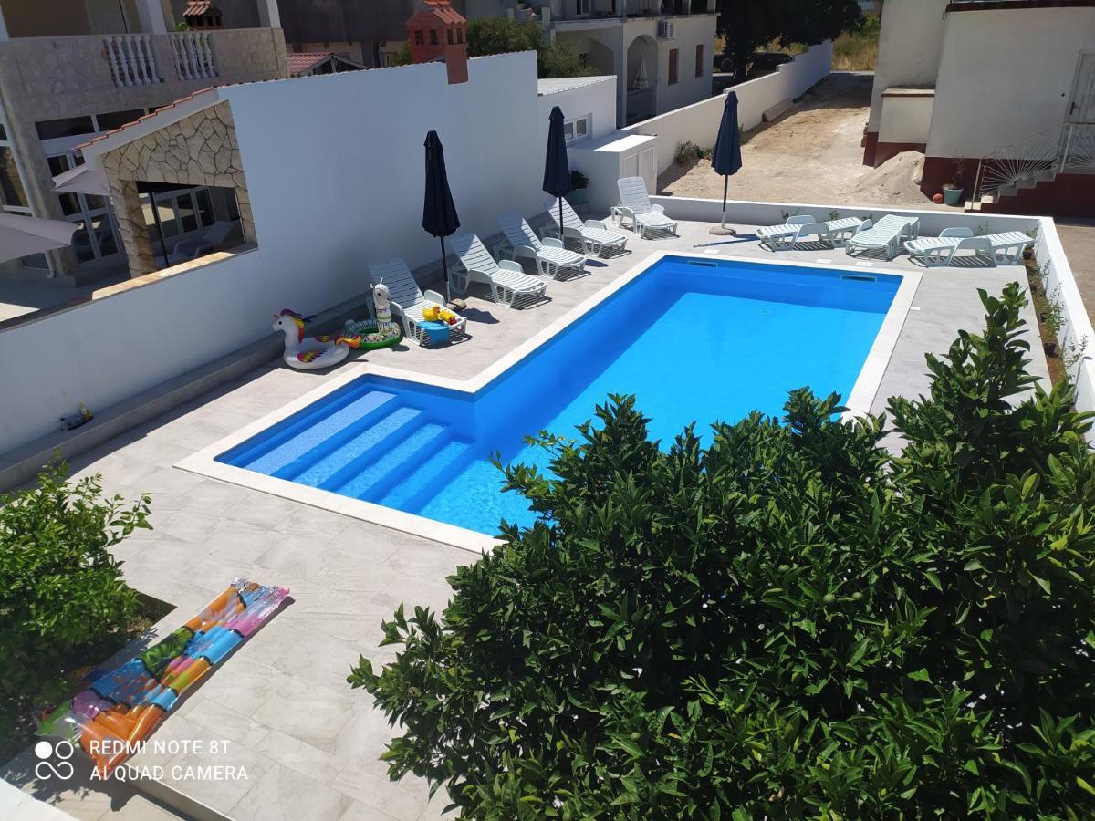 Apartments Mirko&Ana Bibinje Bagian luar foto